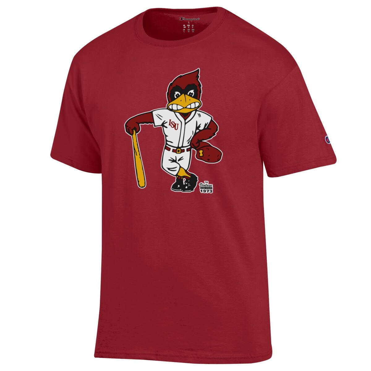 Champion® Ball Player Cy Cardinal T-Shirt